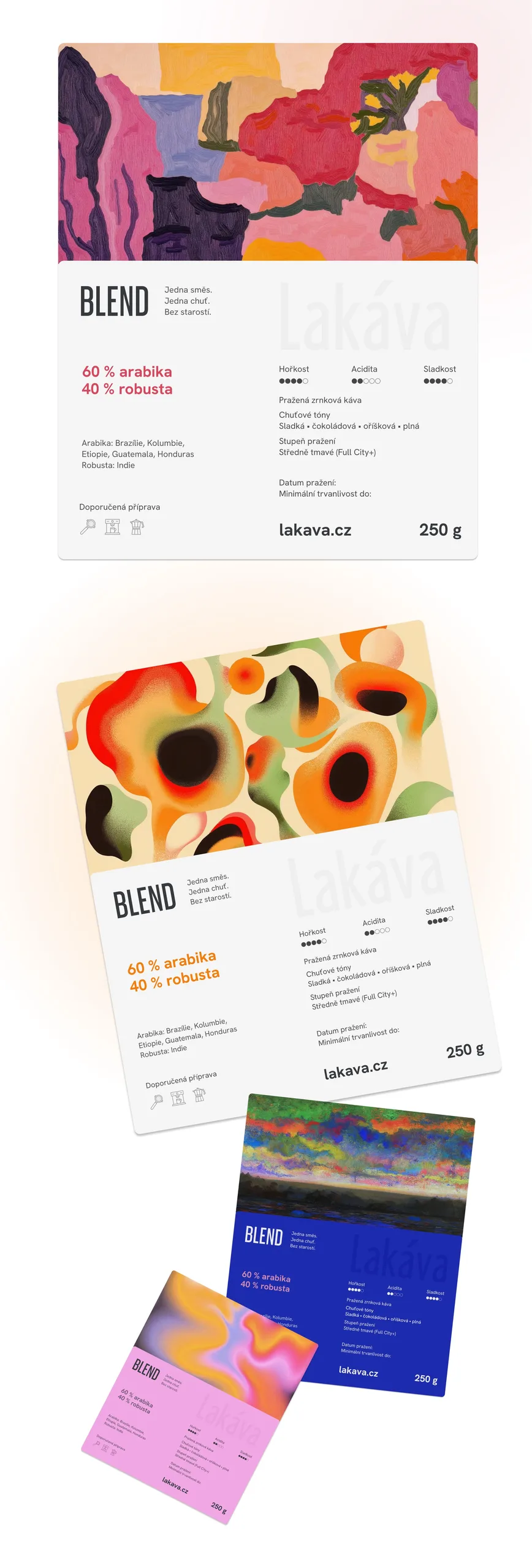 Lákavá packaging system