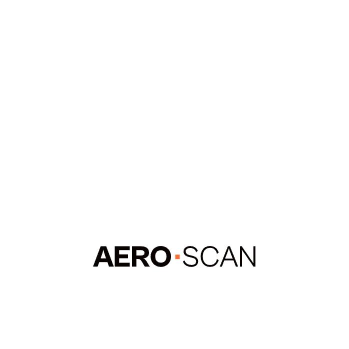 Aeroscan animated logo
