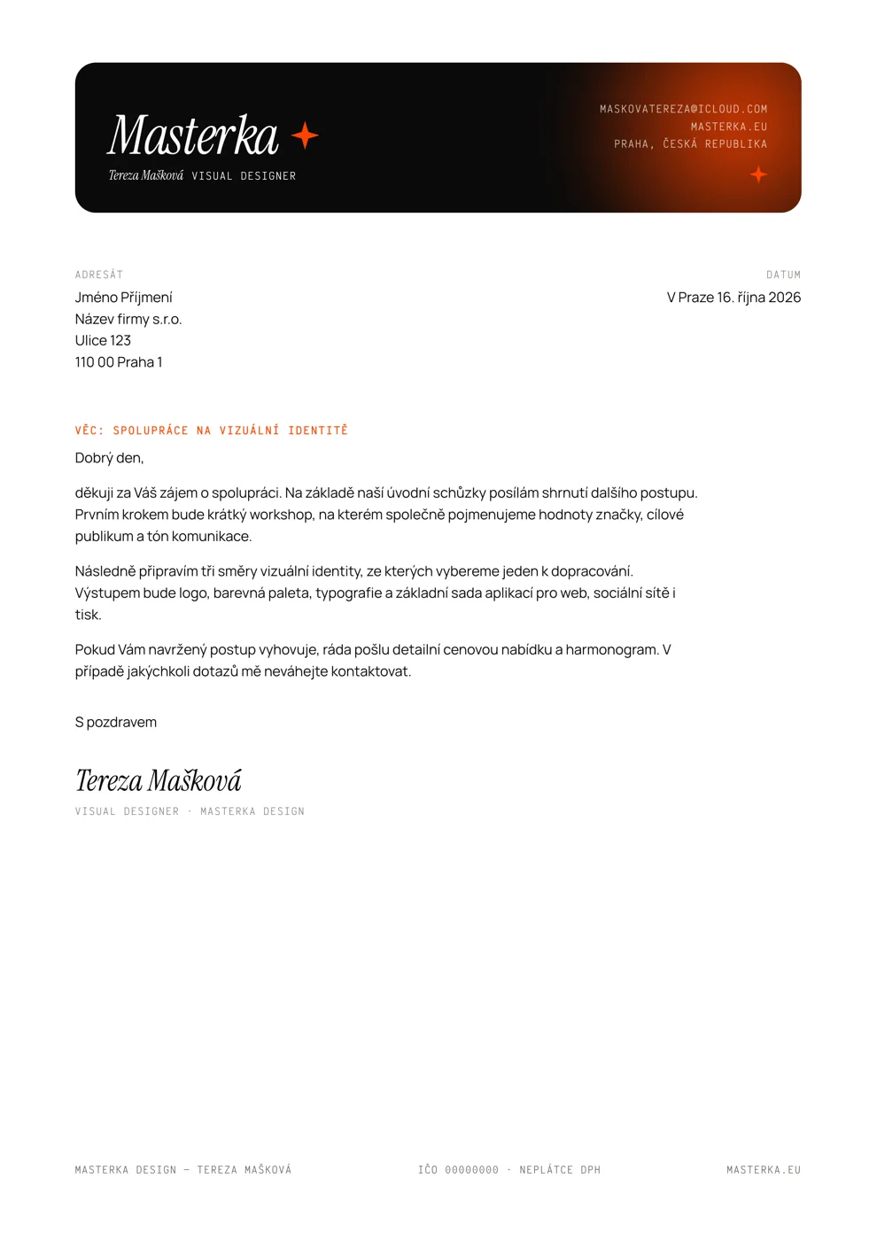 Letterhead