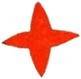 Star · gouache